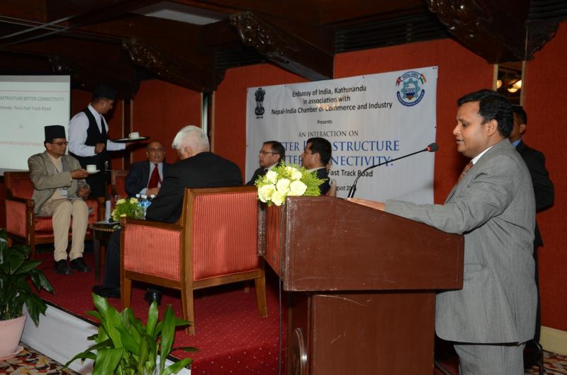 "An Interaction on Better Infrastructure Better Connectivity: Kathmandu Terai...