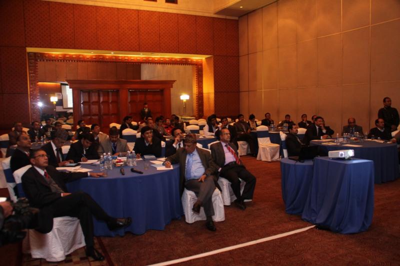"Pre-budget Interaction" held on 26th Februrary 2015 at Hotel...