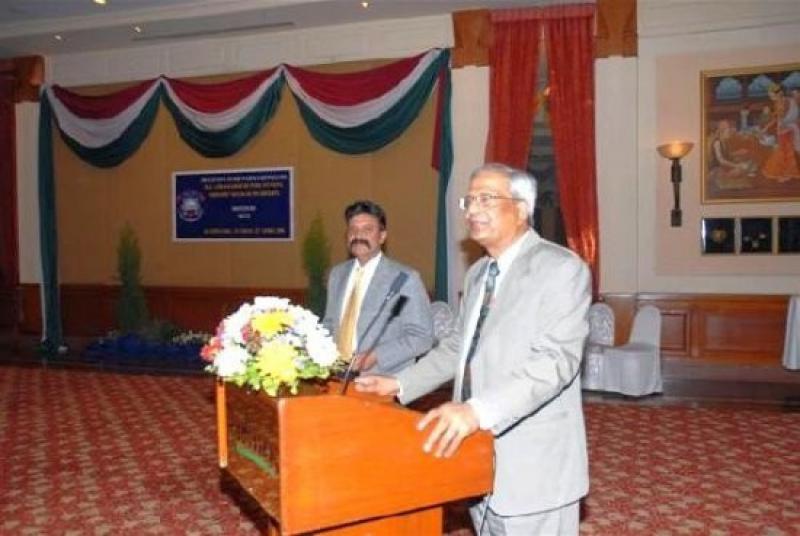Farewell To Mr. S S Mukherje