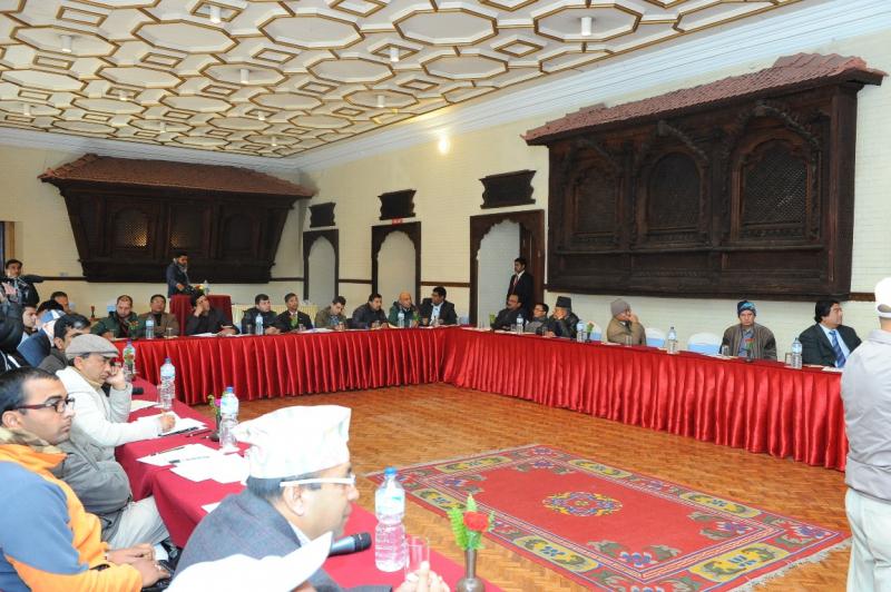 Interaction with Economic Journalists of Nepal held on 9th...