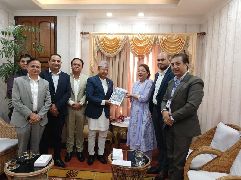 NICCI Meets with New Energy Minister Hon’ble Mr. Dipak...