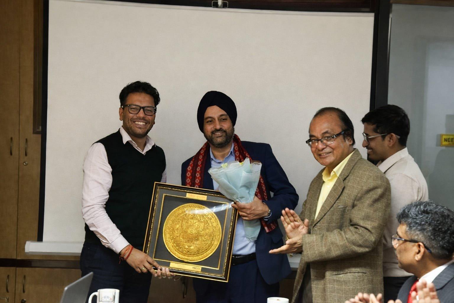 NICCI bids farewell to Dabur’s Harkirat Singh Bedi, welcomes...