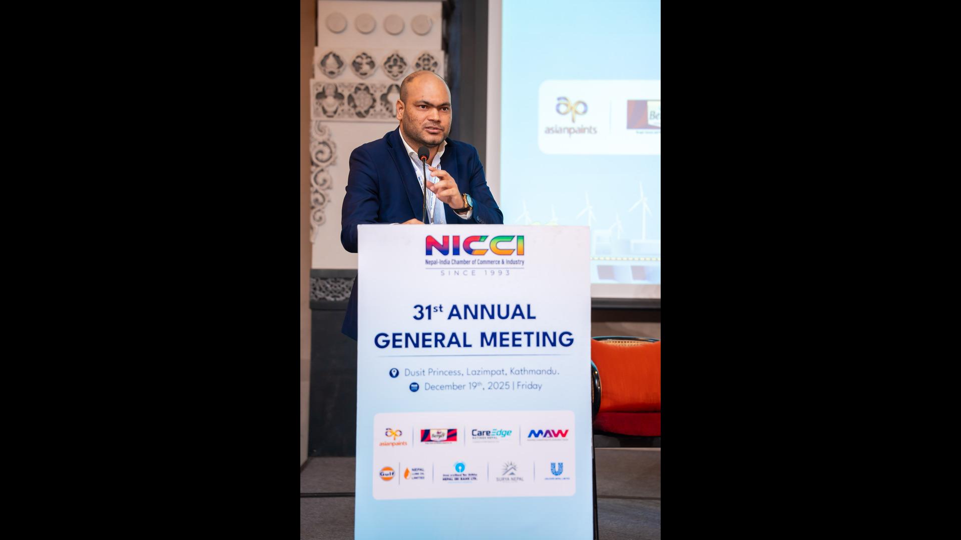 President's Speech at NICCI's 31st AGM