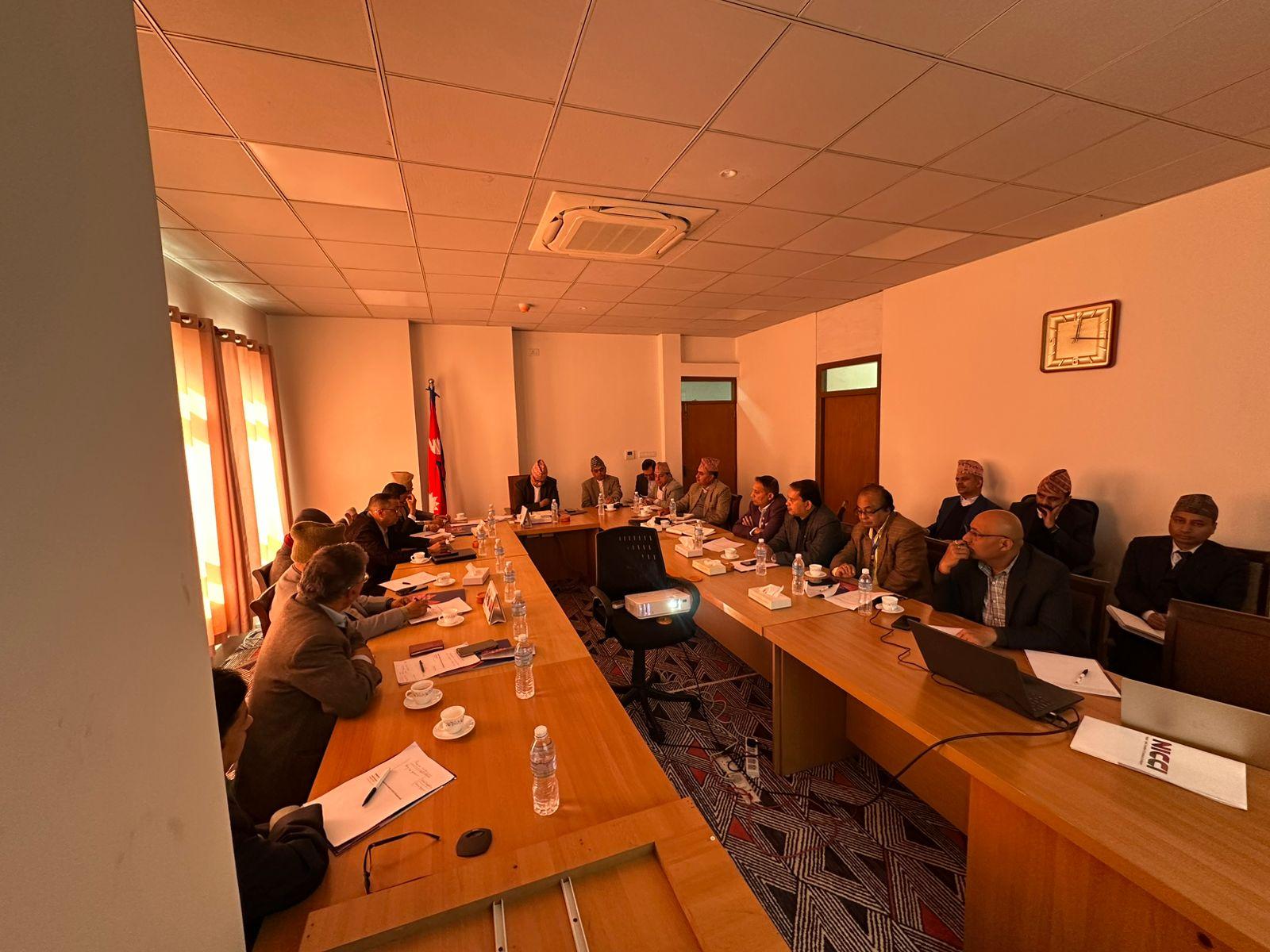 NICCI, UoN propose permanent IAG framework at high-level government...