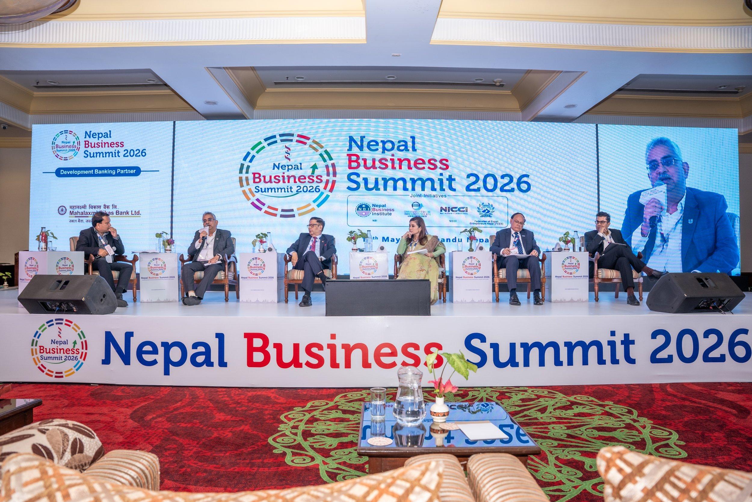 Nepal Business Summit 2026 calls for investment-led economic transformation