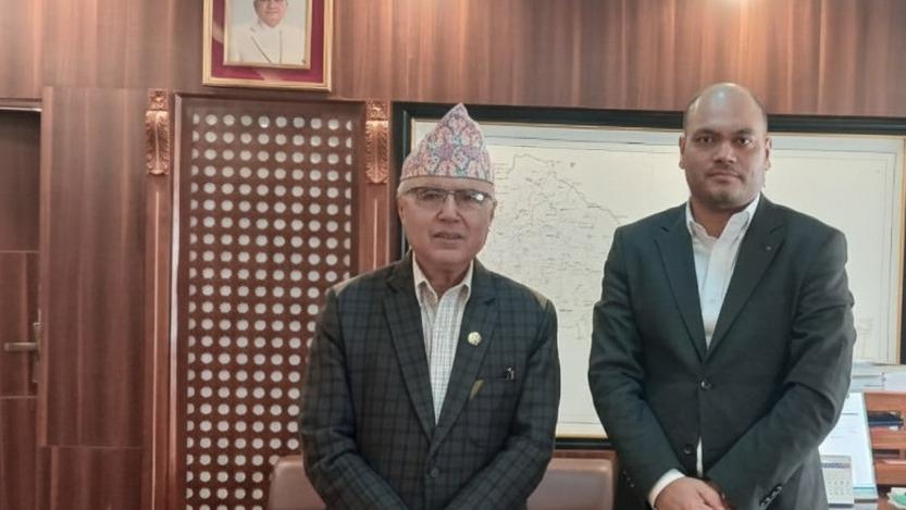 Nepal-India Chamber of Commerce & Industry (NICCI) suggests Finance...