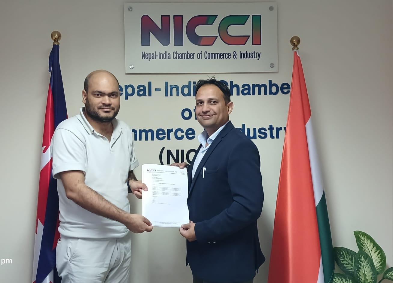 Kunal Kayal appointed NICCI Vice President