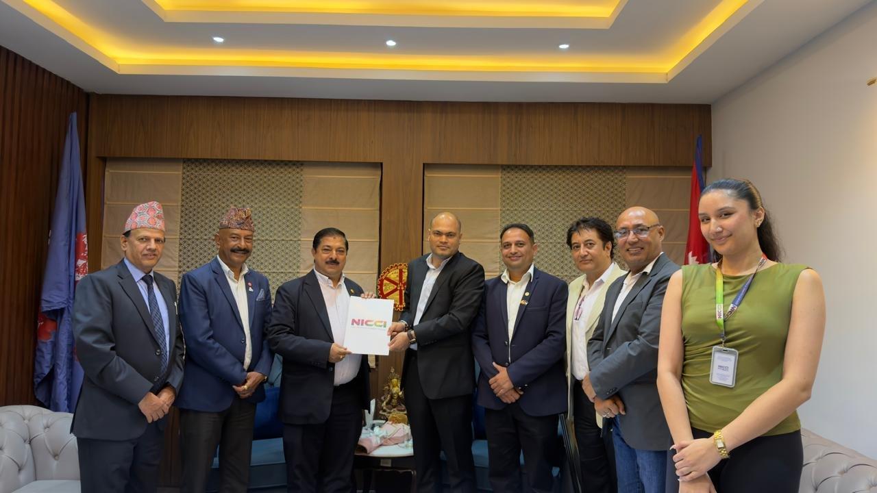 FNCCI and NICCI Discuss Strengthening Nepal-India Economic Cooperation and...