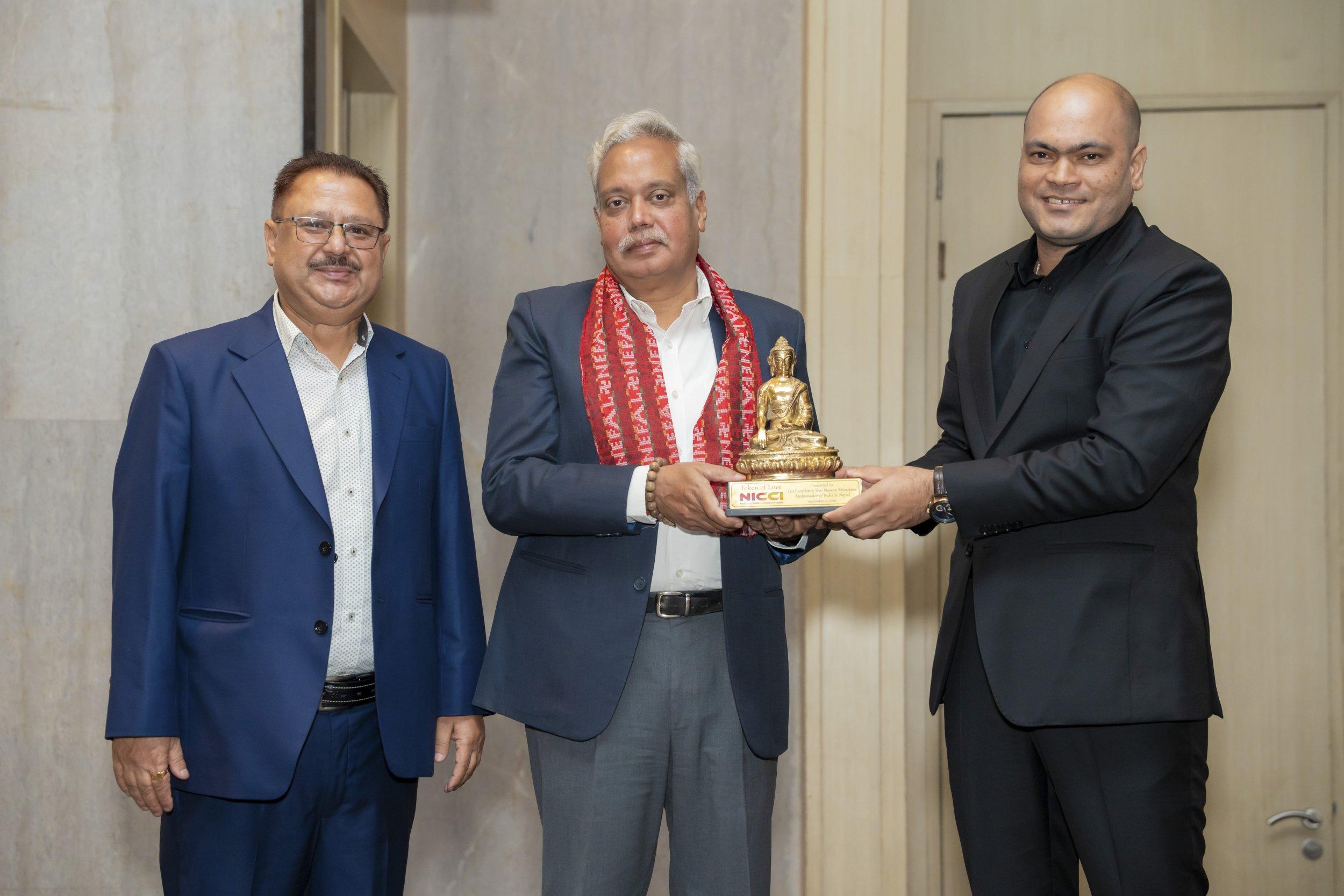NICCI hosts farewell reception for Indian Ambassador Naveen Srivastava