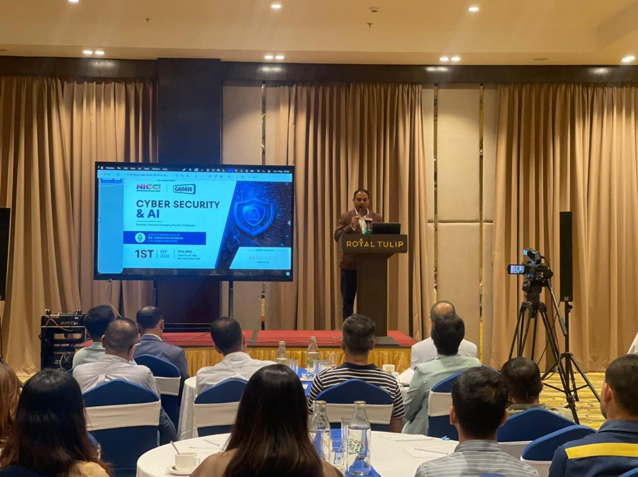 NICCI and Genese Solutions Convene Dialogue on Cybersecurity and Artificial Intelligence