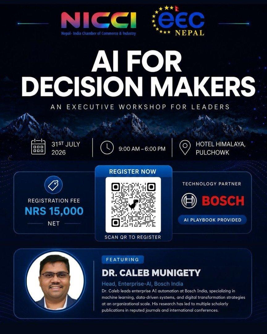 AI for Decision Makers - An executive workshop for...