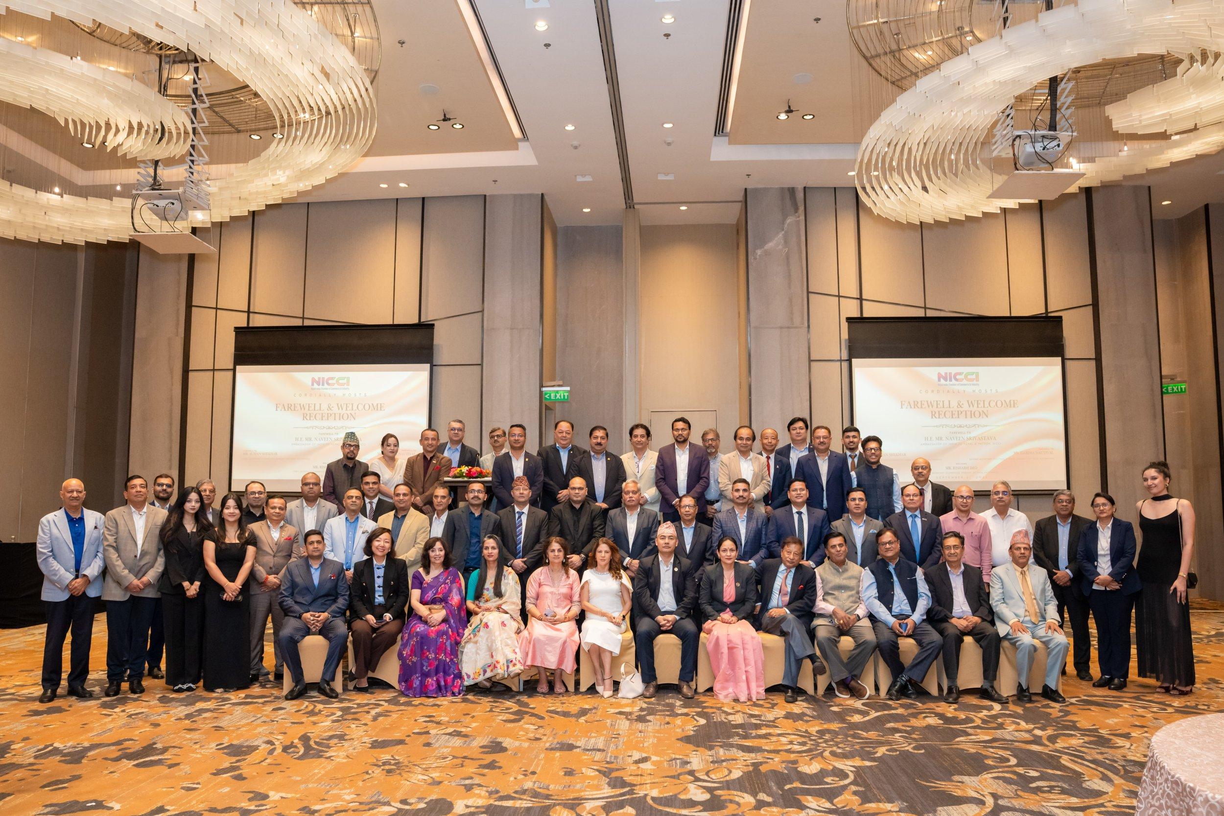 Farewell Reception in honour of Ambassador Naveen Srivastava
