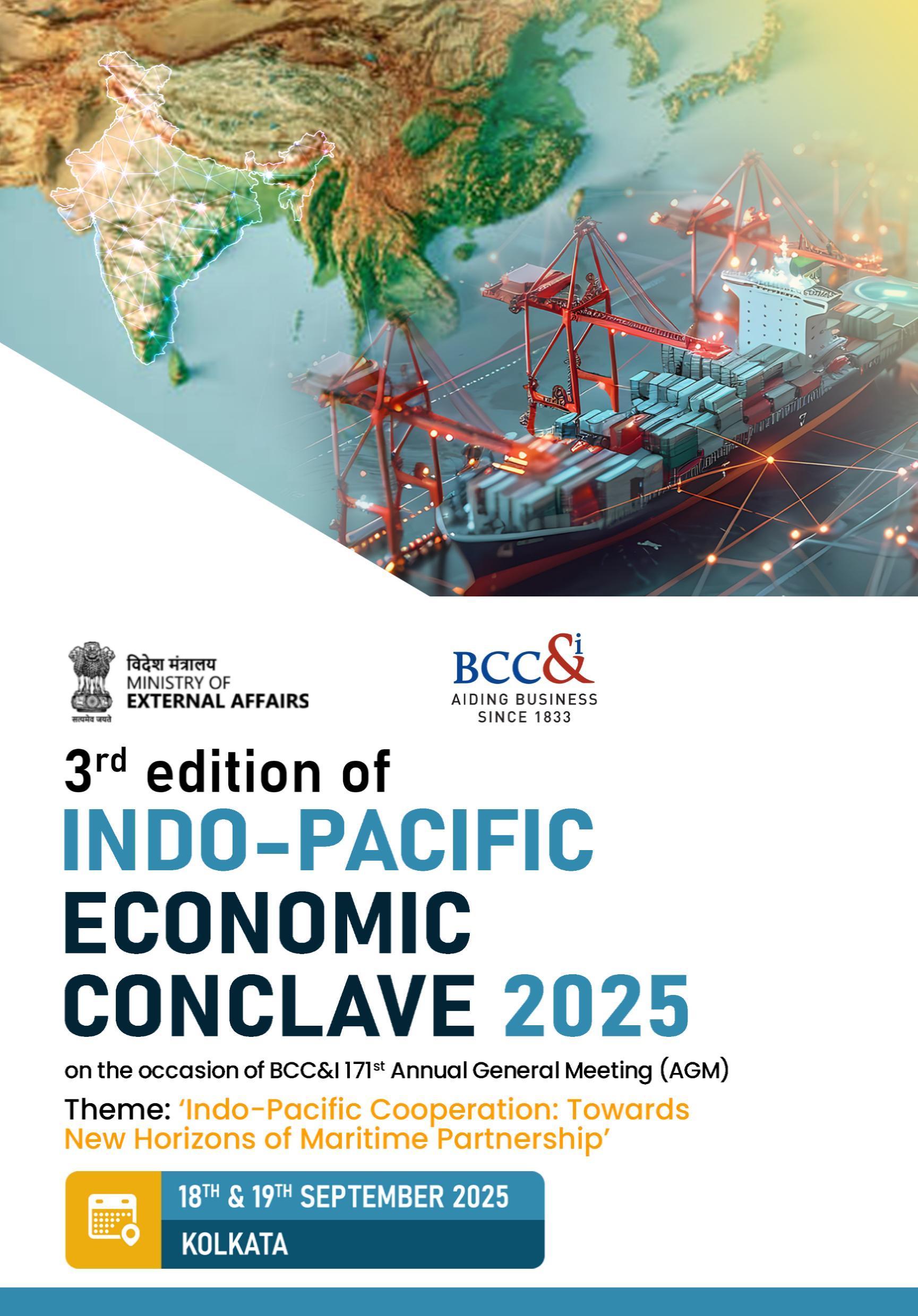 Indo-Pacific Economic Conclave 2025 (BCC&I) Icon