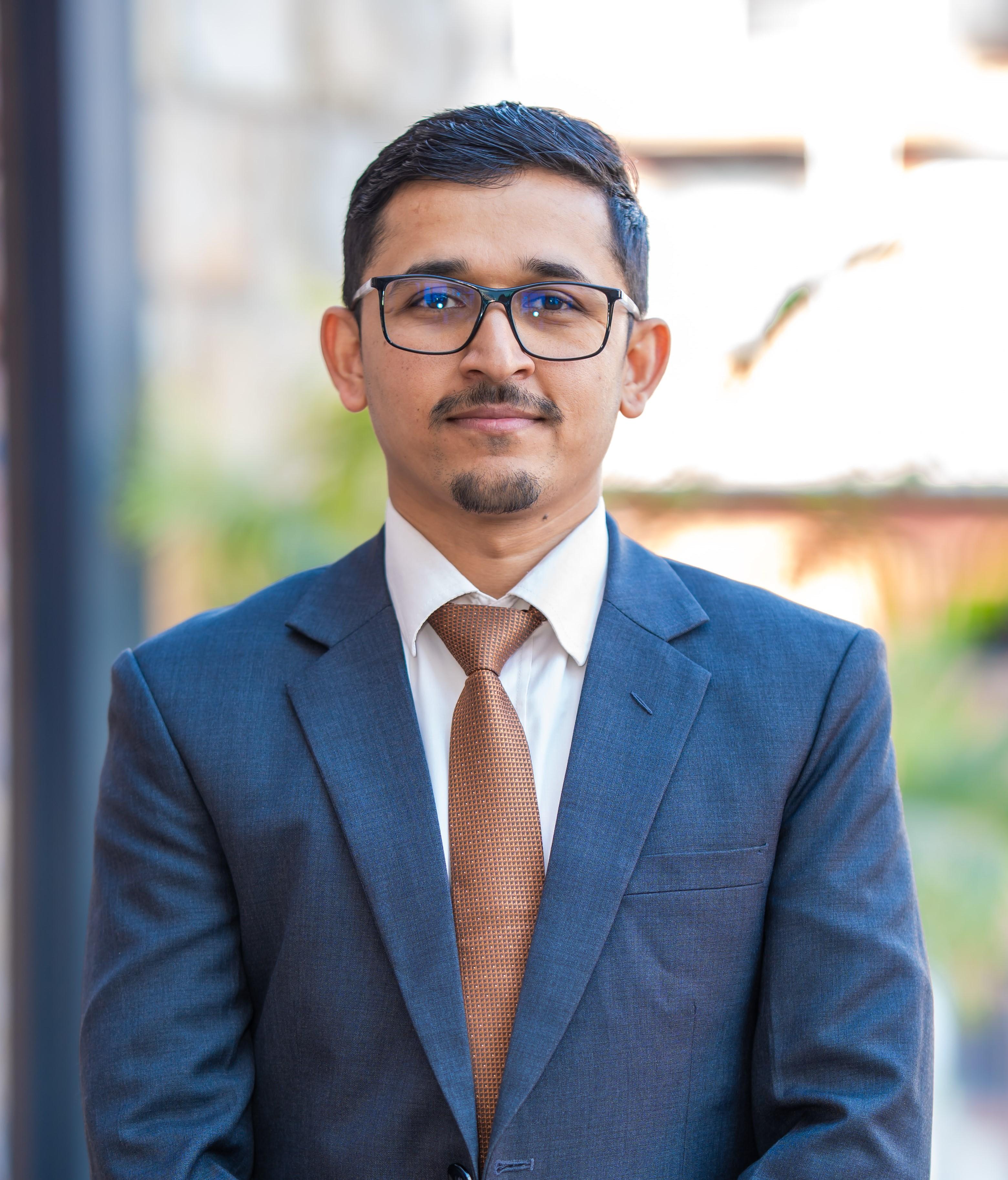 Speaker Mr. Nimesh Nepal