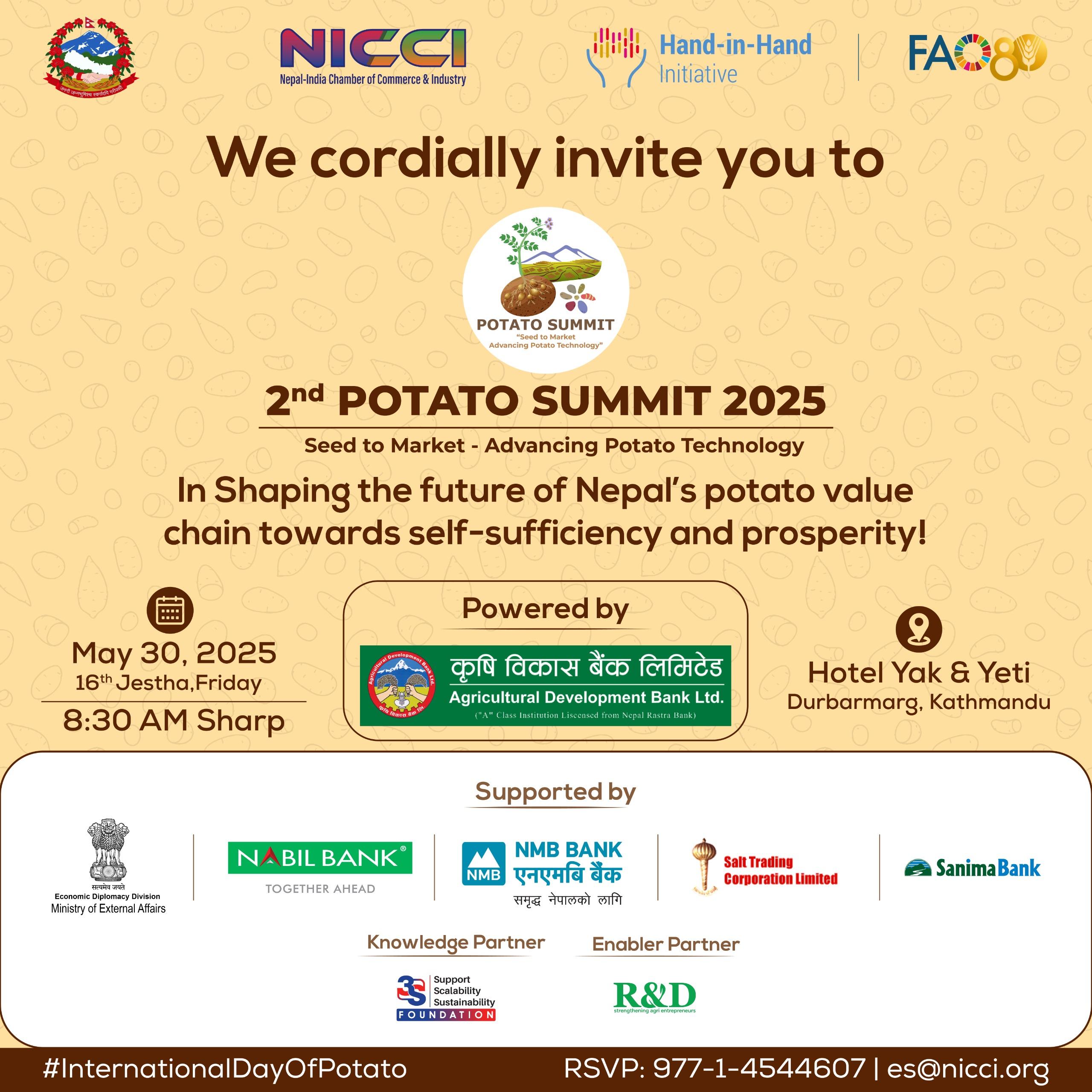 Potato Summit 2025